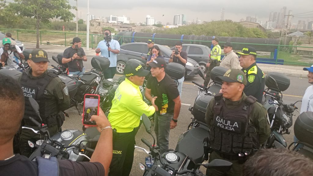 Barranquilla acelera en seguridad: 87 nuevas motos para la Policía, con un mensaje claro del alcalde Char 1 db281f11 d39b 4d68 881f e257d761143d