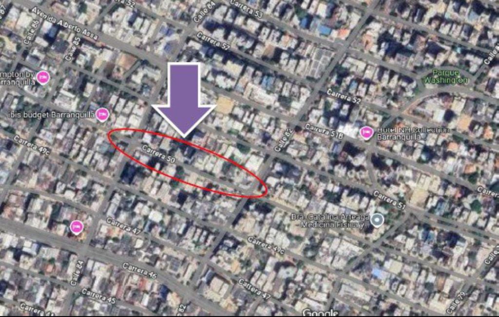 Cierres viales en la carrera 50 entre calles 82 y 84 por trabajos de Barrios a la Obra 1 db28ec9b a5e8 47d3 a9f3 8afa4e67048d