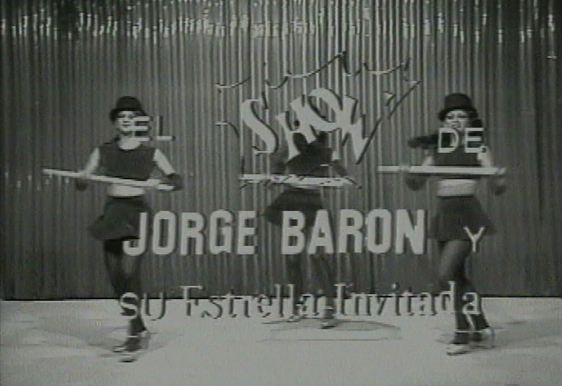 Un día como hoy 13 de junio de 1954, se prendió por primera vez un televisor en Colombia 3 el show de jorge baron y su estrella invitada