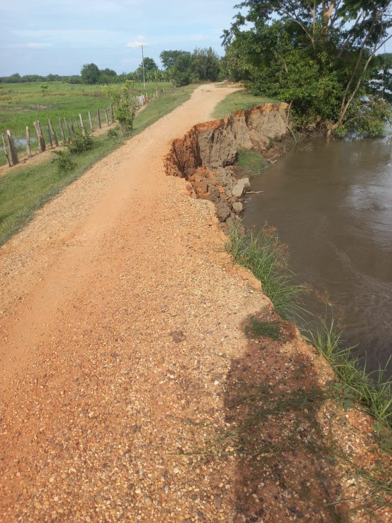 Comunidad de El Lobato, en el sur del Magdalena, enfrenta grave riesgo por deterioro vial y desbordamiento del río 2 f5e32842 44a0 4835 bb59 459b3449d028
