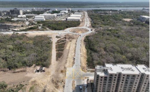 ¿Silenciar la crítica? Ambientalistas denuncian persecución judicial por oponerse a Ciudad Mallorquín 1 grupo argos intercambio vial barranquilla 520x320 1
