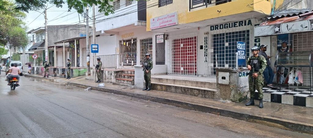 Ciudades intermedias piden intervención urgente del Gobierno ante ola de violencia en Soledad y Malambo 2 militares soledad 0 0
