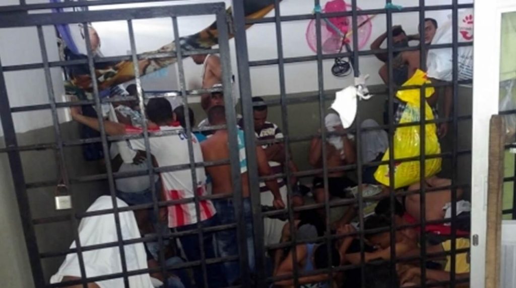 Barranquilla tras las rejas: la otra pandemia del hacinamiento carcelario 2 uri carceleta 1