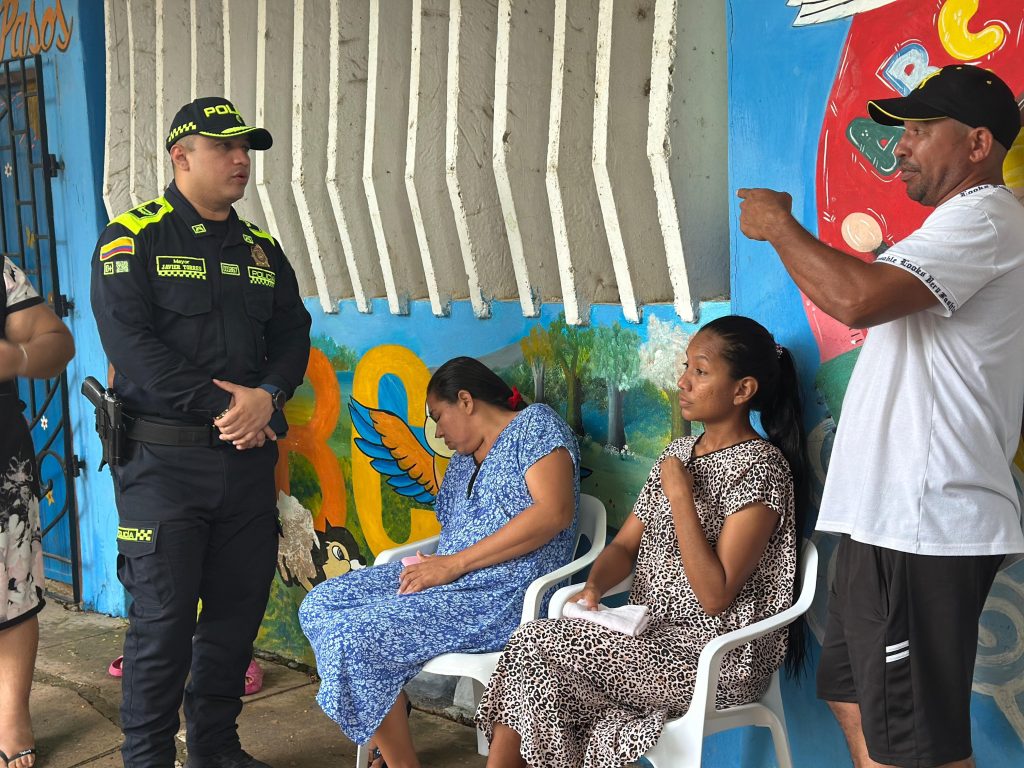Policía Nacional se toma a Magangué en un barrido preventivo por la seguridad 2 12d5e2bb e4af 4b46 a499 033518243f4b