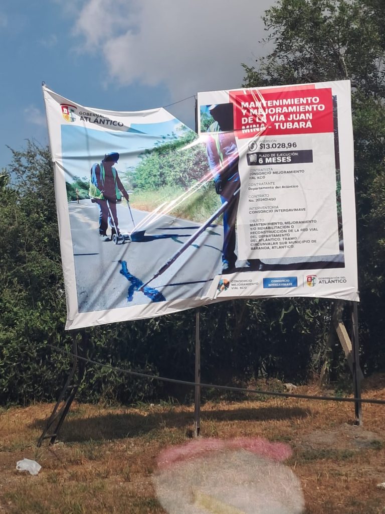 Obra vial Juan Mina - Tubará en abandono: comunidad exige respuestas por parálisis en la vía de Algodón 1 1b710ef4 c612 43bd 9677 f4f70ad6b34c