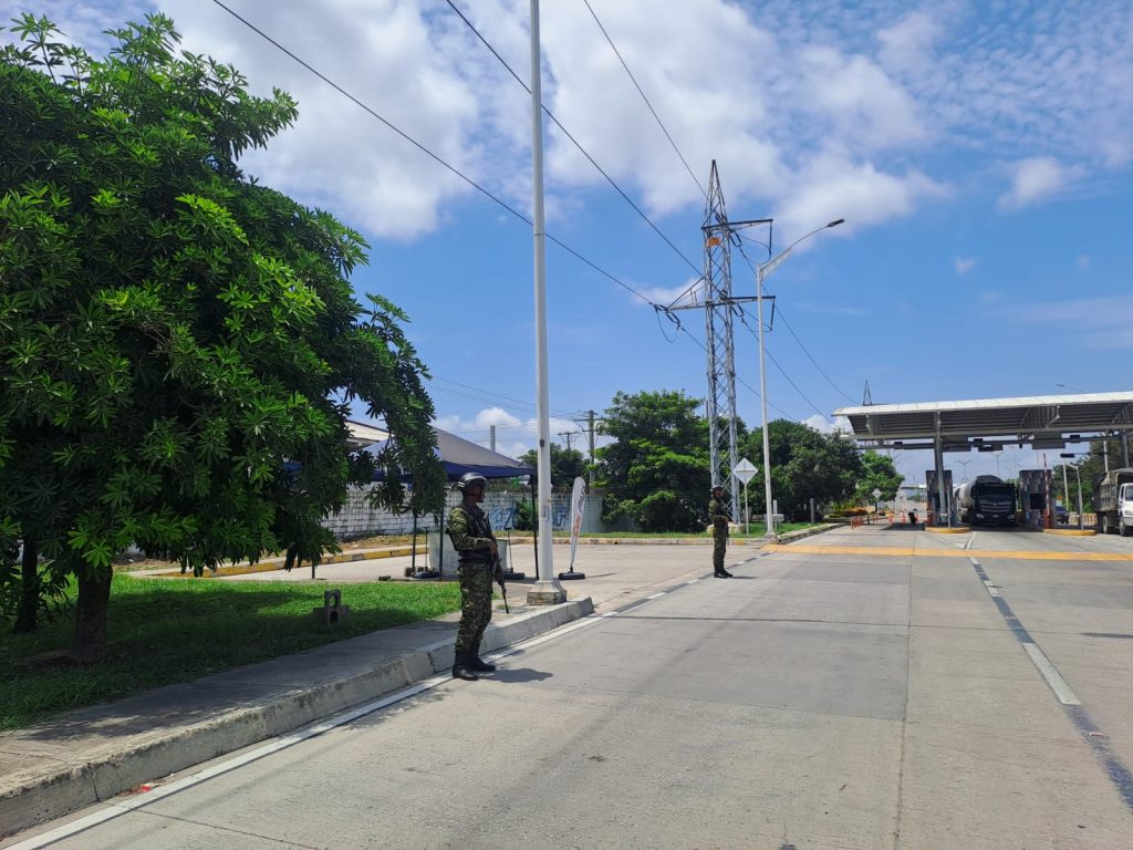 Ejército refuerza la seguridad durante el Foro de Desarrollo Local OCDE con despliegue de Policía Militar en Barranquilla 2 3ad17cdb 933b 49c3 bda4 f1a3d4d68657