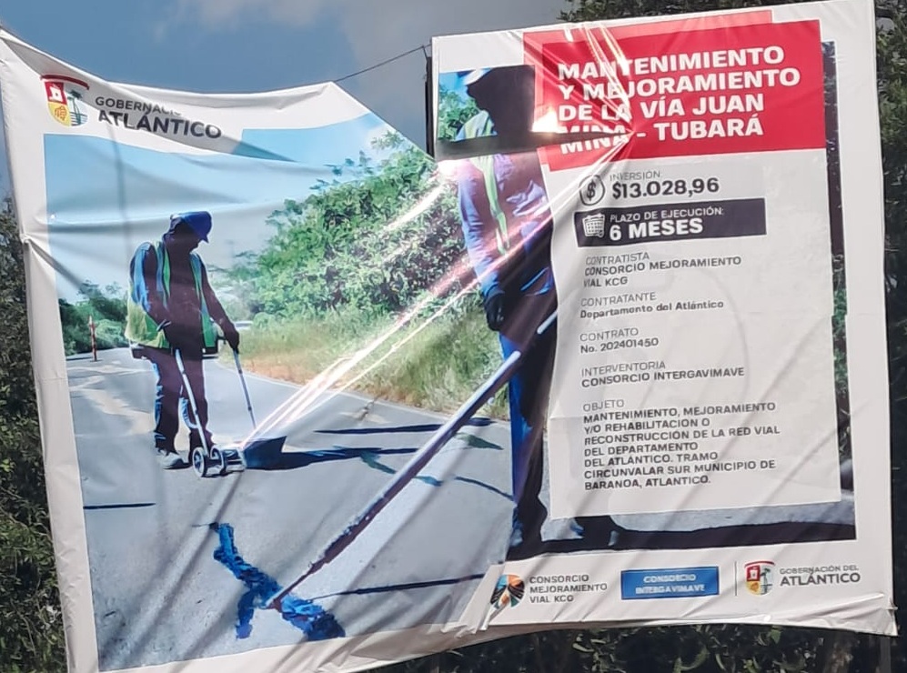 Obra vial Juan Mina - Tubará en abandono: comunidad exige respuestas por parálisis en la vía de Algodón 6 473d7e51 3423 45c8 b58d 09d4d7a67b09