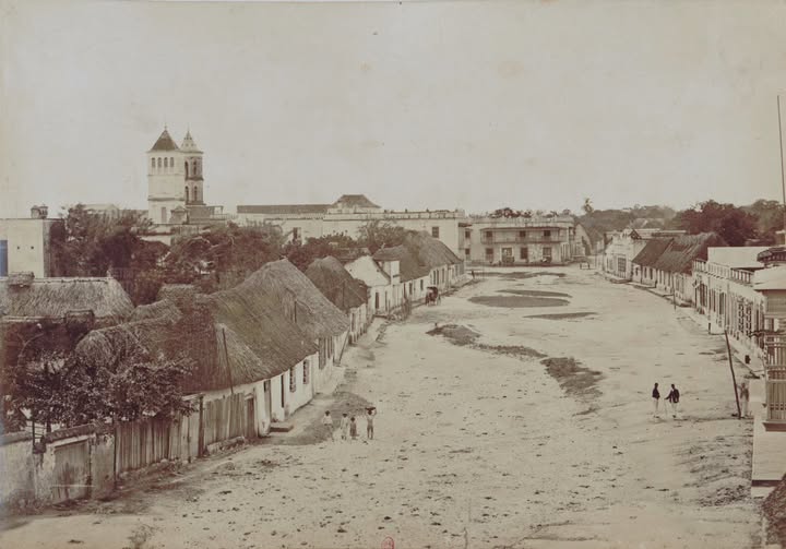 Así era la Calle Ancha en 1884, hoy Paseo Bolívar: una postal del pasado de Barranquilla 3 481942631 592046507164852 4677095152380411227 n