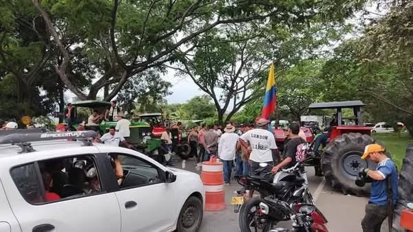 El arroz se planta en las carreteras: comienza el Paro Nacional Arrocero 2 515440535 1226470459490117 8809233840303936254 n