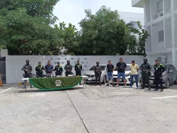 Capturados con armamento de guerra y vehículos hurtados en el barrio La Cumbre, al norte de Barranquilla 2 517581280 757719196597644 6461742830964406624 n 1