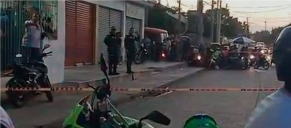 Murió cajera baleada en ataque extorsivo a restaurante del barrio La Paz 3 517586514 760400422996188 6383352673519795844 n 2
