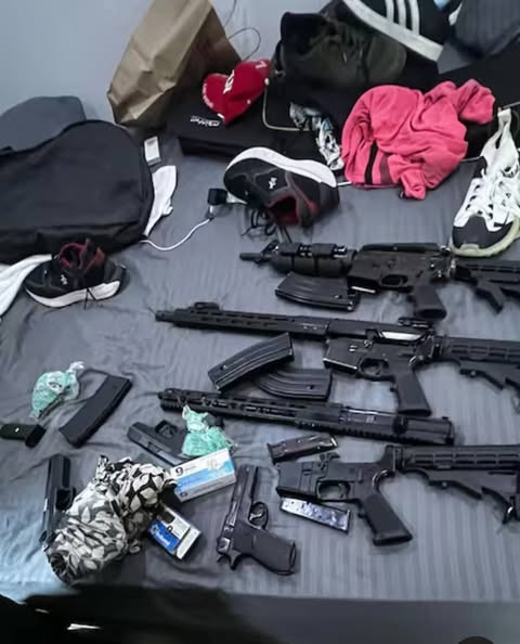 Capturados con armamento de guerra y vehículos hurtados en el barrio La Cumbre, al norte de Barranquilla 3 517690087 757719269930970 833110552625711457 n
