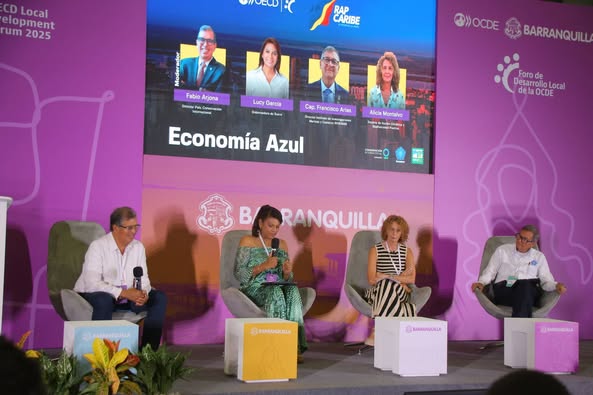 Un Caribe unido, competitivo, turístico y con proyección internacional: la gran premisa en la conferencia ‘Caribe Vivo Biodiverso’ del foro de Desarrollo Local 2025 1 518094861 1181013264040139 8245517966860158064 n