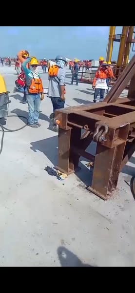 VIDEO: Explosión durante prueba de presión en Puerto Antioquia deja tres trabajadores muertos 3 518353472 752577344389715 3675073533714245096 n