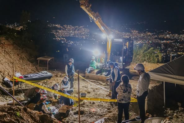 Hallan dos nuevos cuerpos en La Escombrera: avanza la búsqueda de desaparecidos en la Comuna 13 de Medellín 1 519444936 764089122627318 3470892976802386865 n