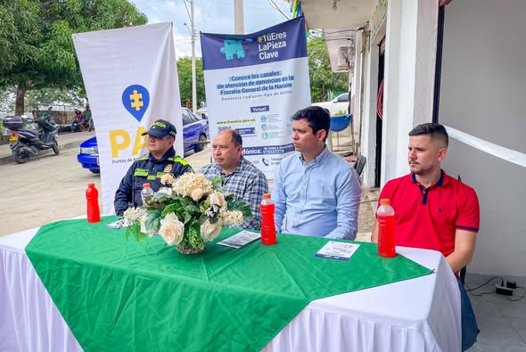 La justicia toca a la puerta de Piojó: Fiscalía inaugura nuevo punto de atención y ya suma 15 en el Atlántico 2 524046586 1043740281259529 3174476413885289681 n