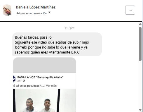 La moto los dejó tirados: atracaron en Soledad 2000 y terminaron capturados por culpa del GPS. Amenazan a Pasa La Voz por publicar 2 524159057 1196023099205822 7446816306125751533 n