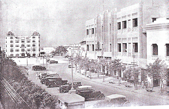 Así era la Calle Ancha en 1884, hoy Paseo Bolívar: una postal del pasado de Barranquilla 6 640px Paseobol