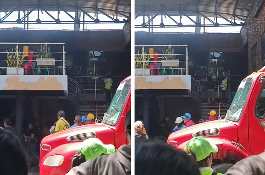 VIDEOS: Incendio afecta restaurante en centro comercial Isla Azul de Sabanalarga 1 676dfb25 c3a3 45a5 b8ba ba6d238166f2 128
