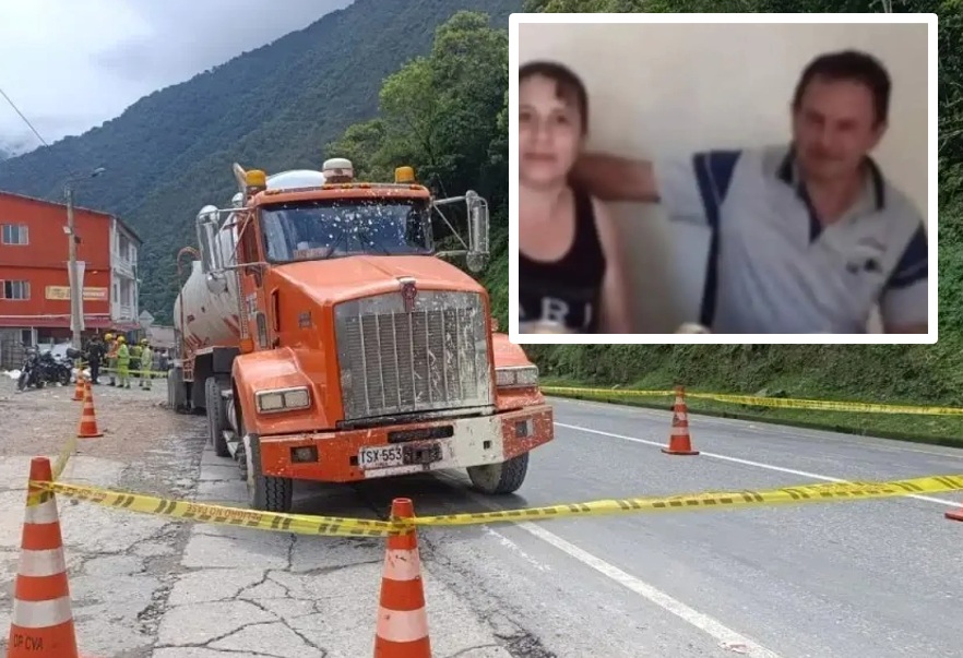 Tragedia en la vía Bogotá-Villavicencio: pareja de esposos arrollada por tractomula 1 676dfb25 c3a3 45a5 b8ba ba6d238166f2 98