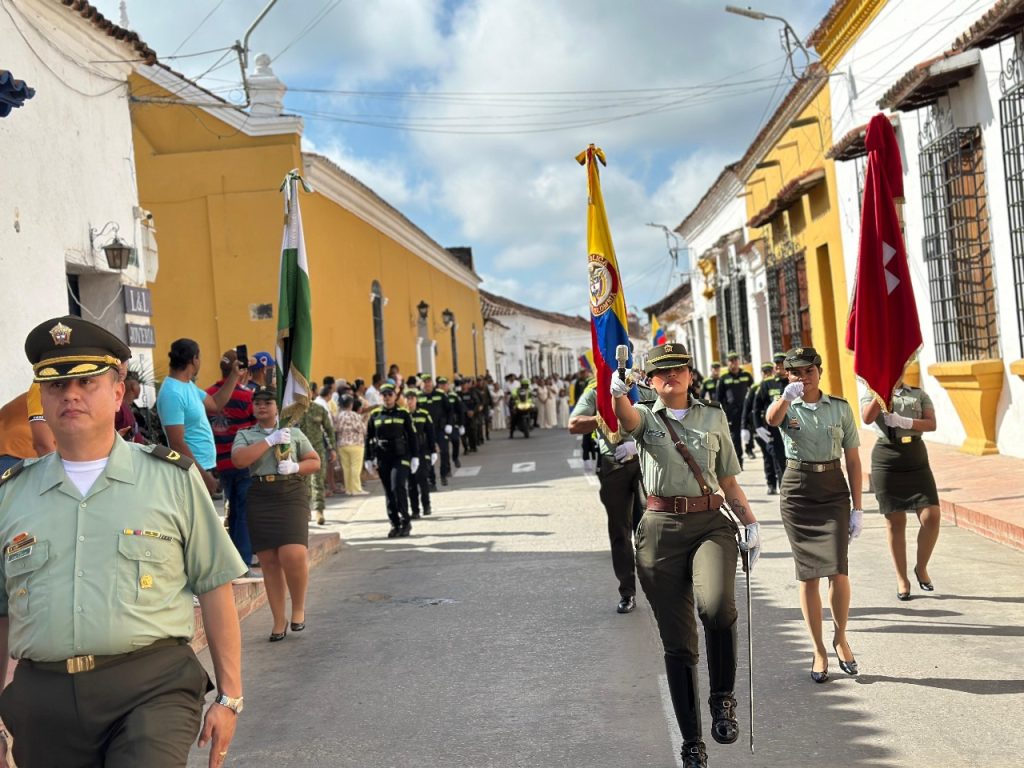 Bolívar vivió el 20 de Julio con total tranquilidad 9 6deac2fc abc6 4803 bd93 9d46c01417da