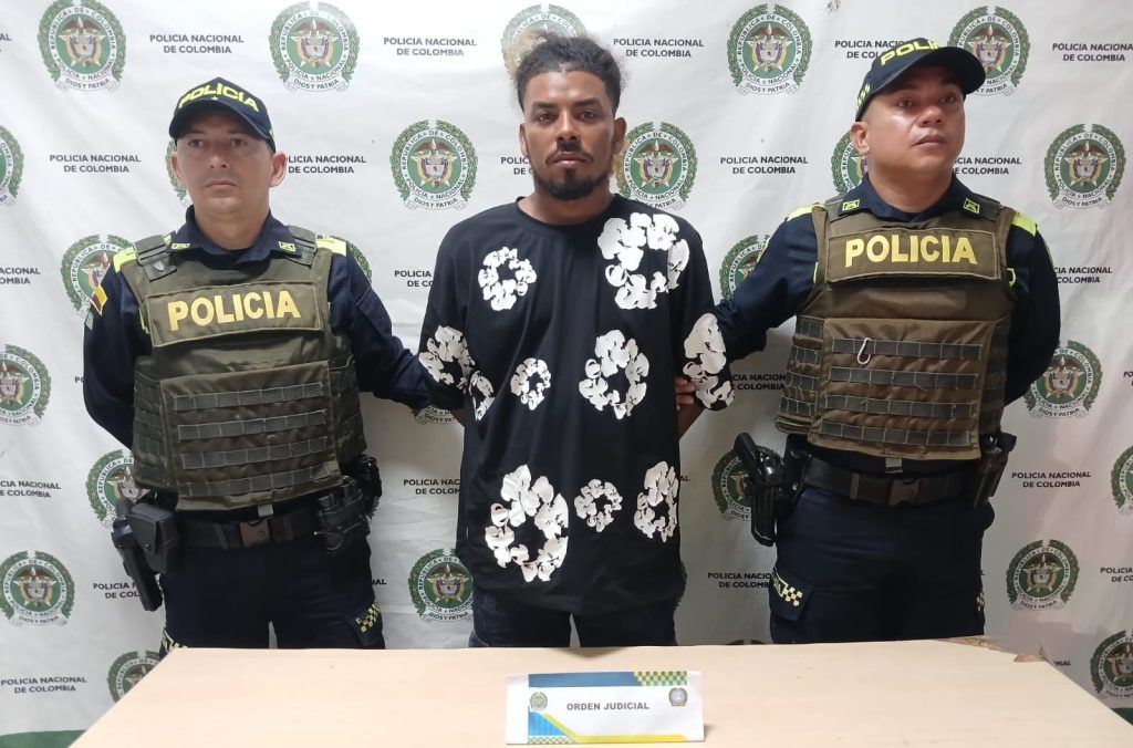 Se lo pillaron en plena corraleja: capturan a "Víctor cool" por homicidio 1 7115d777 15fd 4fab b360 c2e588ebec8c