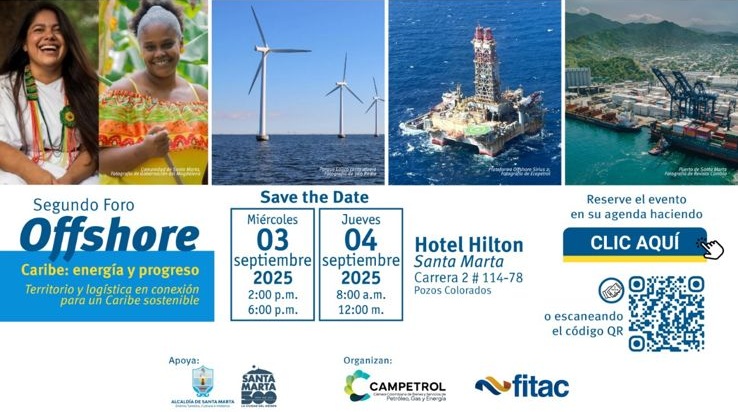 Santa Marta será sede del 2do Foro Nacional sobre Energía en el Caribe 1 7a2b7c9a 97d8 4b21 bab9 36c51d83bae0