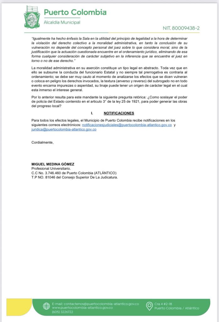 Rechazo ciudadano por cobro de valorización en Puerto Colombia: “¡Es un impuesto absurdo e injusto!” 2 GuxOXV4WwAA488z