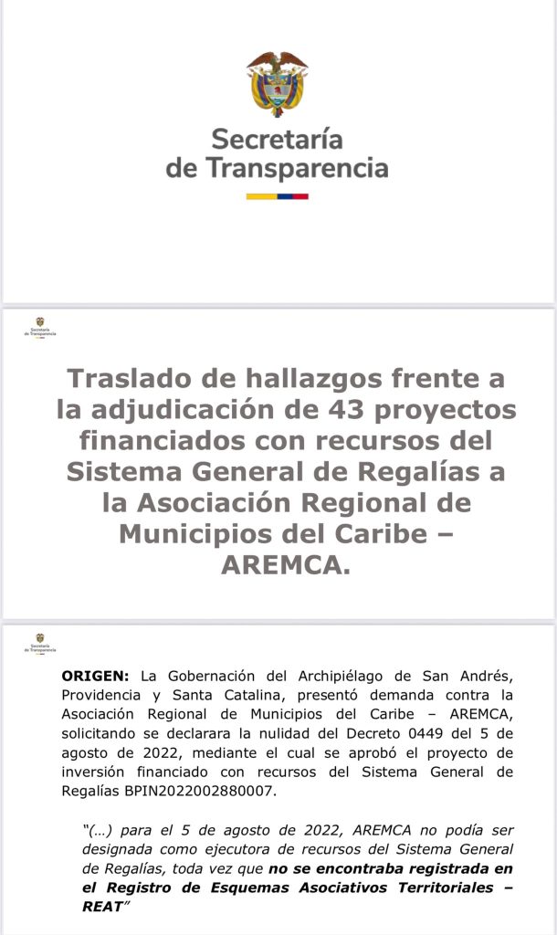 Fiscalía allana sede de AREMCA en Barranquilla por presuntas contrataciones irregulares 2 Gv RDrlW8AAeuA2