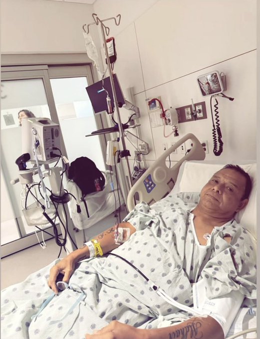 Iván René Valenciano, hospitalizado en Miami por complicaciones de salud 1 Gv LsLaXoAAucHF