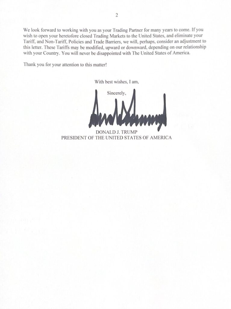 Donald Trump anuncia aranceles del 30% a la Unión Europea a partir del 1 de agosto 2 GvqPd1xXQAALla