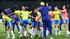 Todo listo para las semifinales de la Copa América Femenina: Colombia vs. Argentina y Brasil vs. Uruguay 2 Gw33wTrWQAAzaCQ