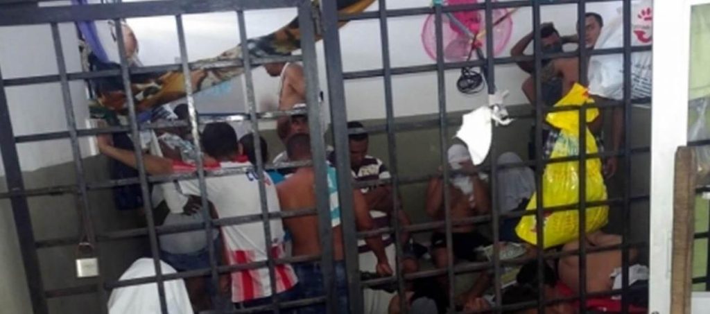 Barranquilla, atrapada en la crisis carcelaria: sobrepoblación en CDT supera el 500% 1 Hacinamiento en la URI 0