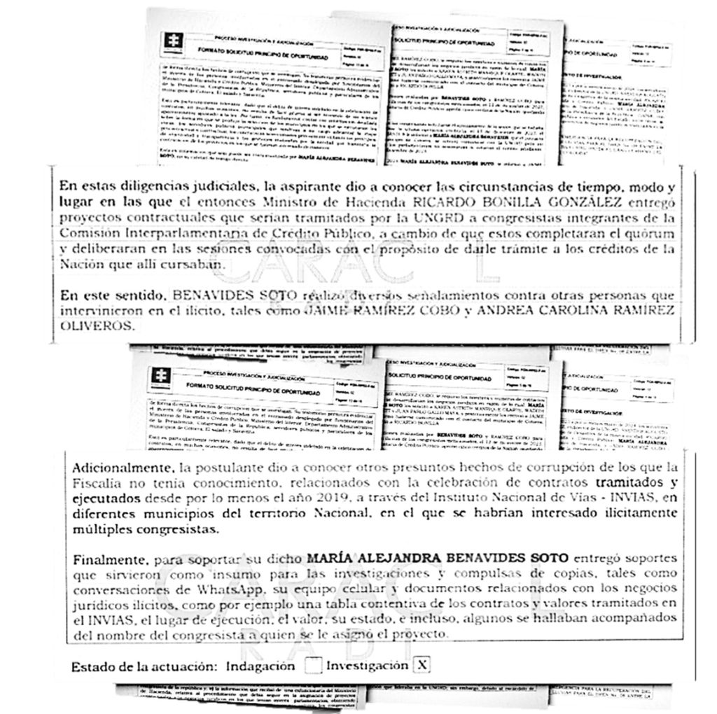 Testigo del caso UNGRD señala al exministro Ricardo Bonilla en presunto entramado de corrupción 1 Inspeccion Defensoria 0 2
