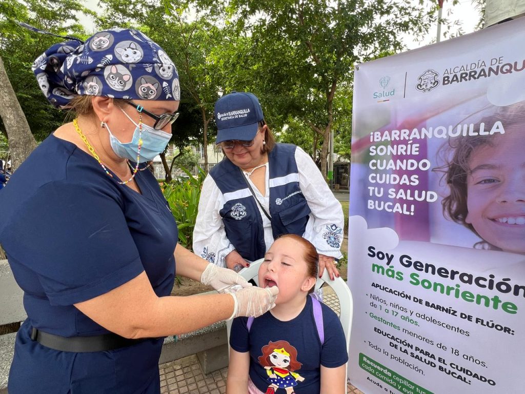 Balance positivo: más de 23.000 atenciones en salud y jornadas de vacunación en Barranquilla durante julio 2 Jornada de vacunacion 1