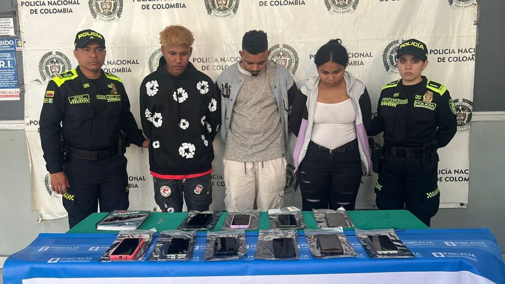 Rescatan a cinco menores explotadas como “modelos webcam” en Soledad; tres adultos capturados 2 Los capturados 1