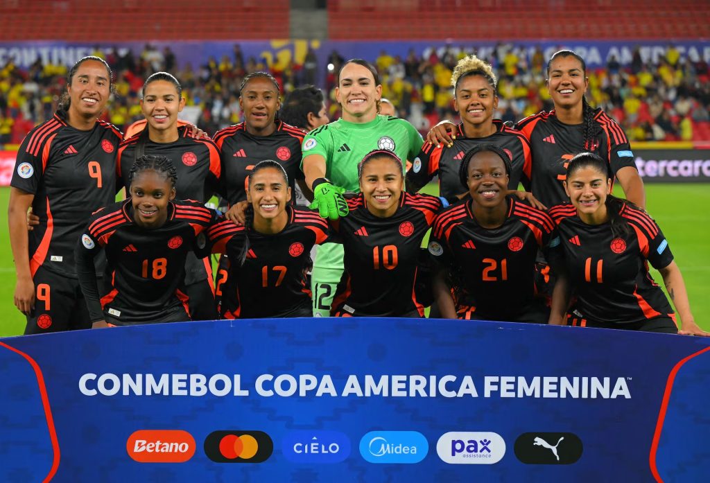 ¡Históricas! Colombia Femenina avanza a la final de la Copa América y asegura su cupo a los Juegos Olímpicos 2028 3 Medicina Legal 4 3 0 0 1024x452 23
