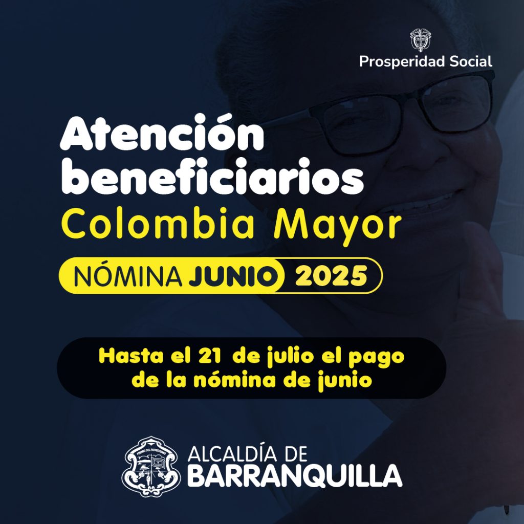 Habilitados pagos de Subsidio Distrital y Colombia Mayor de mayo y junio 1 POST 1COLOMBIA MAYOR