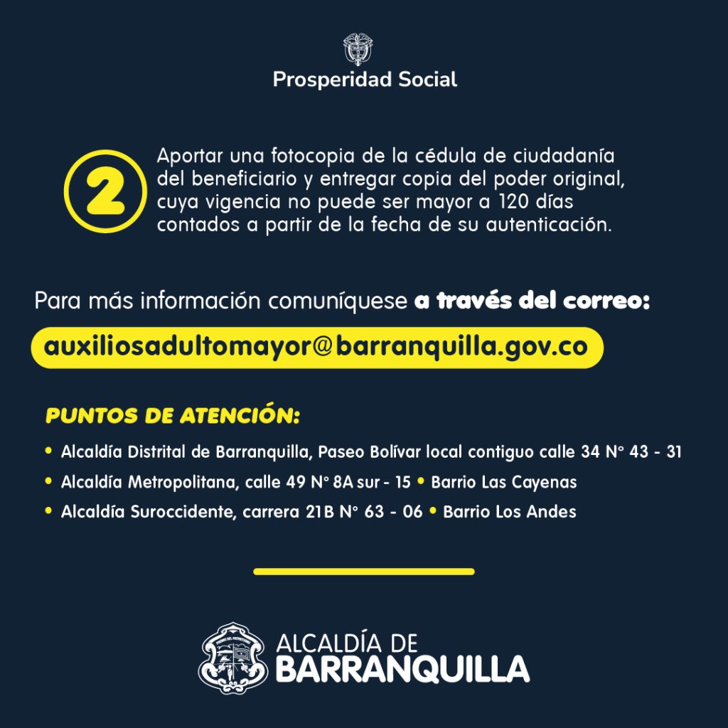 Habilitados pagos de Subsidio Distrital y Colombia Mayor de mayo y junio 3 POST 6COLOMBIA MAYOR