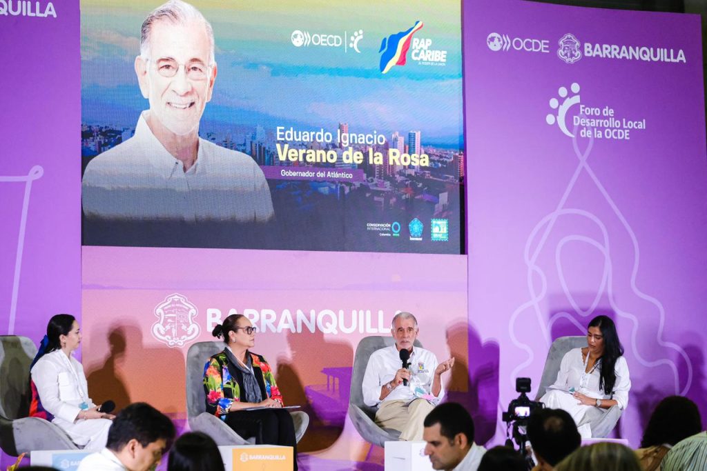 OCDE reconoce liderazgo de la RAP Caribe en el desarrollo sostenible regional 1 a35e7e73 ba01 433d 8950 a122741f28ab