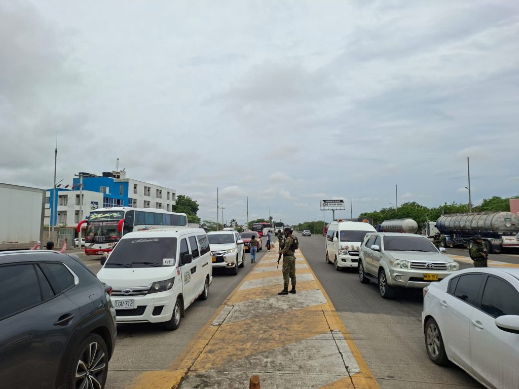 Ejército refuerza la seguridad durante el Foro de Desarrollo Local OCDE con despliegue de Policía Militar en Barranquilla 3 a460b4b2 2778 405d ad5f 46c54b45c999