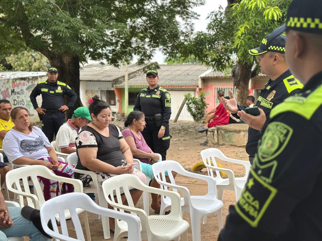 Policía Nacional se toma a Magangué en un barrido preventivo por la seguridad 1 aaa99415 00fa 4a0e 914b 300d42267b5b