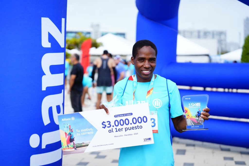 Atardecer de campeones en la primera Allianz 15K Barranquilla: Téllez y Arias se coronan en una fiesta de inclusión y ciudad 2 bcd0e0b8 c9eb 4387 9745 444344eebb25