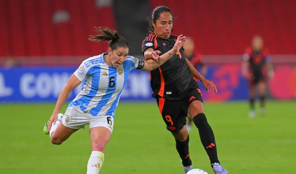 ¡Históricas! Colombia Femenina avanza a la final de la Copa América y asegura su cupo a los Juegos Olímpicos 2028 1 colombiafemeninaoli.jpg