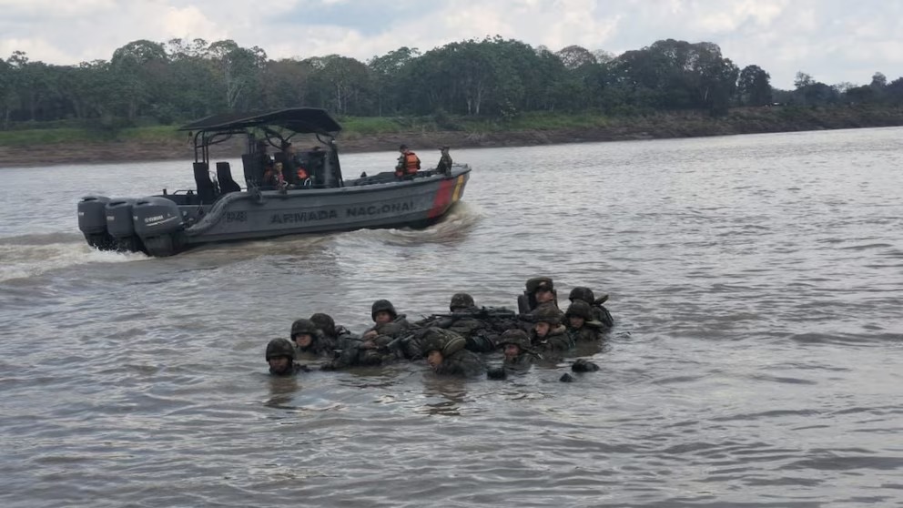 Tres oficiales del Ejército desaparecidos tras accidente en el río Magdalena durante ejercicio militar 1 dc1607b5 08e4 43df 8f12 f584a89b85c6