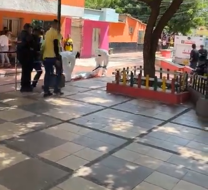 Sangriento ataque en Rebolo: Sicarios asesinan a joven de un disparo en la cabeza 1 image 18