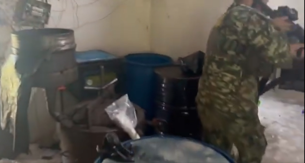 Ejército y Policía destruyen laboratorio del ELN para el procesamiento de cocaína en Norte de Santander 1 image 6