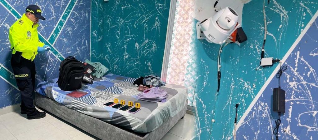 A la cárcel fueron enviados por explotación sexual infantil en Soledad 2 lugar donde funcionada el estudio webcam 0 0