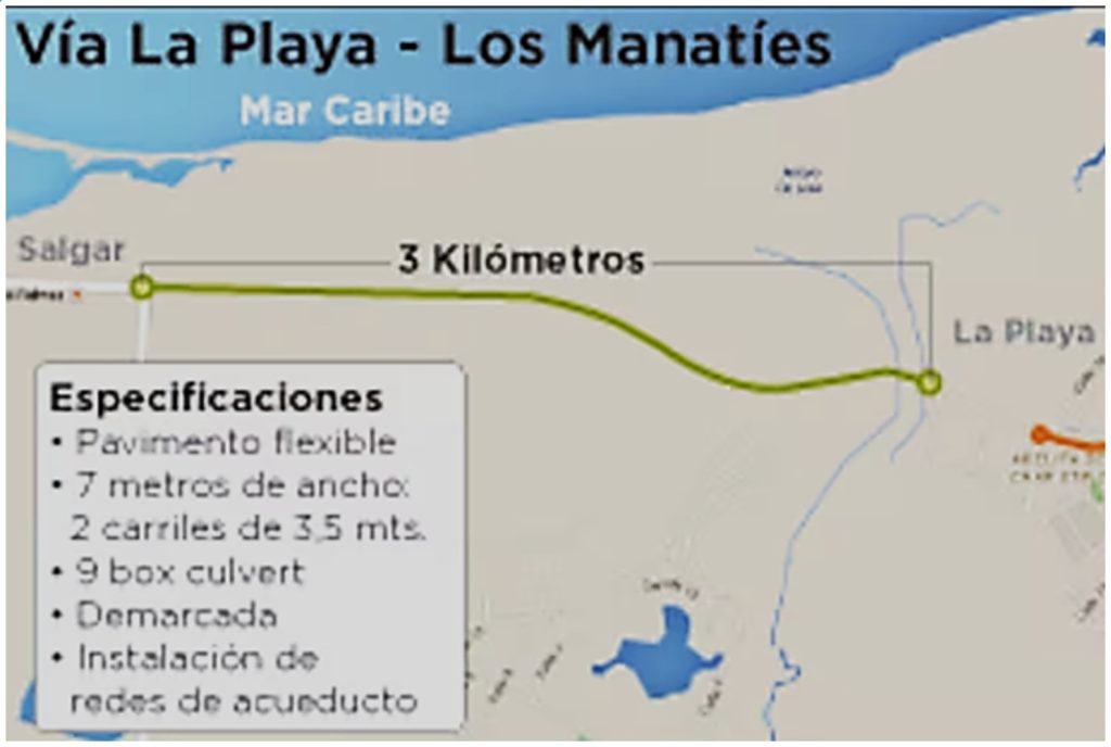 ¡Al mar por autopista y con dotación! Gobernación del Atlántico acelera obras y refuerza turismo en Puerto Colombia 1 op 6