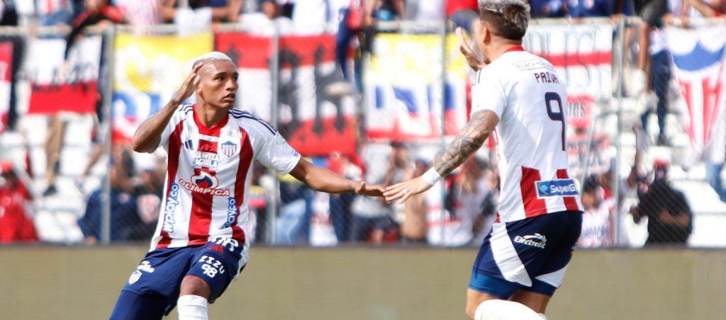 Junior protagoniza épica remontada ante Águilas Doradas en Rionegro 1 paiva 3